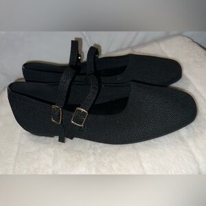 CIDER Black Women's Mary Jane Shoes